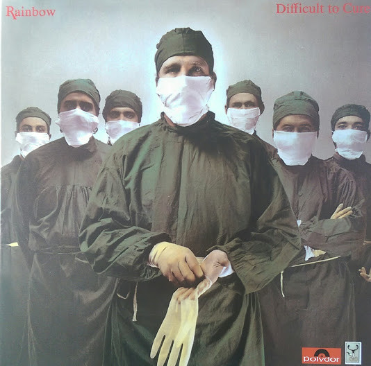 LP Rainbow - Difficult To Cure