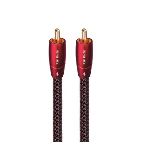 AudioQuest Red River 2RCA-2RCA 0.5M