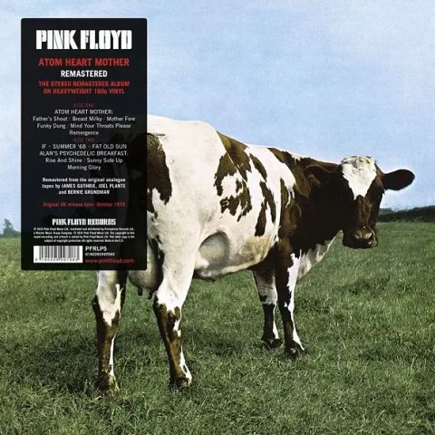 LP Pink Floyd - Atom Heart Mother