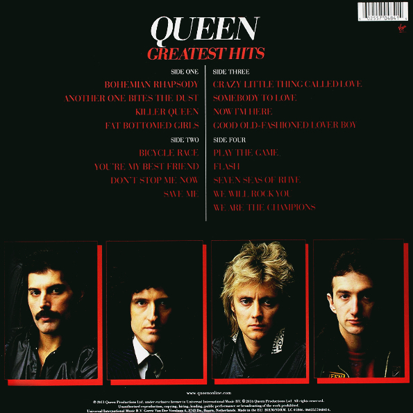 LP Queen - Greatest Hits