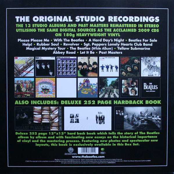 LP The Beatles - The Beatles (Box)