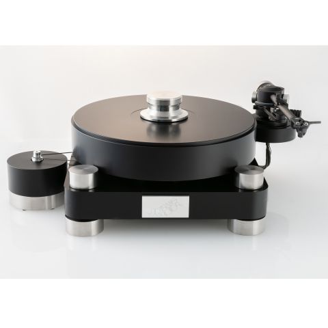 Transrotor Massimo Nero TMD (Uccello), тонарм Rega RB330 – витринный образец