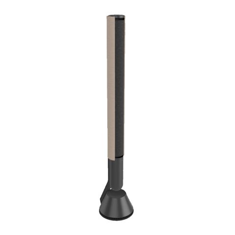 Bang & Olufsen Beolab 28 Black Anthracite/Golden, Floor Stand