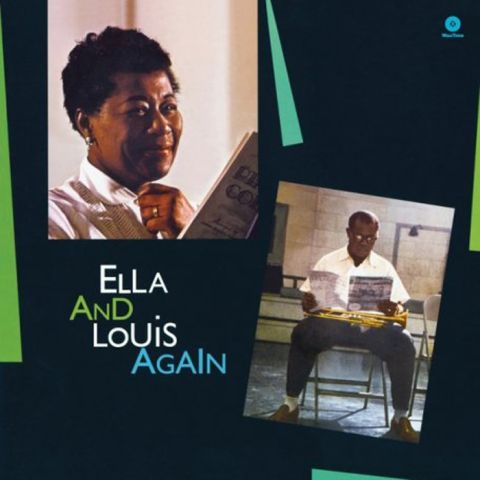 LP Fitzgerald, Ella & Armstrong, Louis - Ella & Louis Again