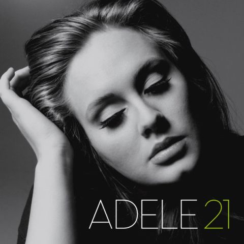 LP Adele - 21