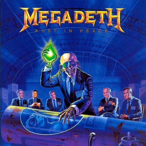 LP Megadeth - Rust In Peace