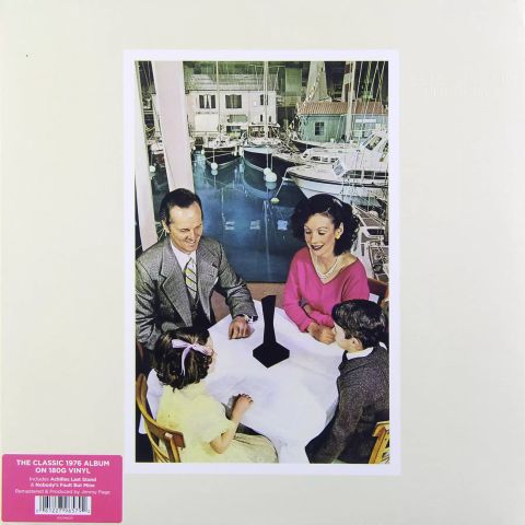 LP Led Zeppelin – Presence