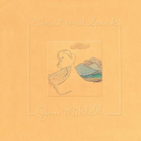 LP Mitchell, Joni – Court And Spark