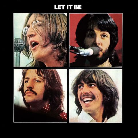 LP The Beatles - Let It Be