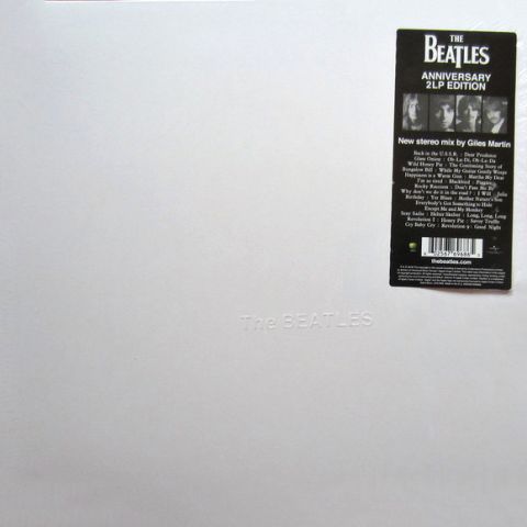 LP The Beatles - The Beatles (White Album)