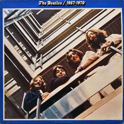 LP The Beatles - 1967-1970 – витринный образец