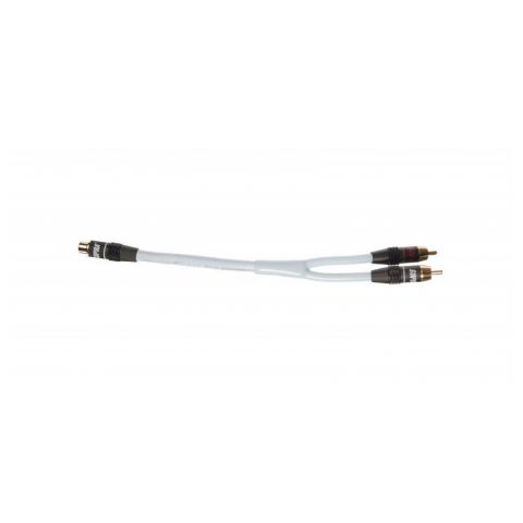 Supra Y-Link 1RCA-2RCA F-M 0.25M