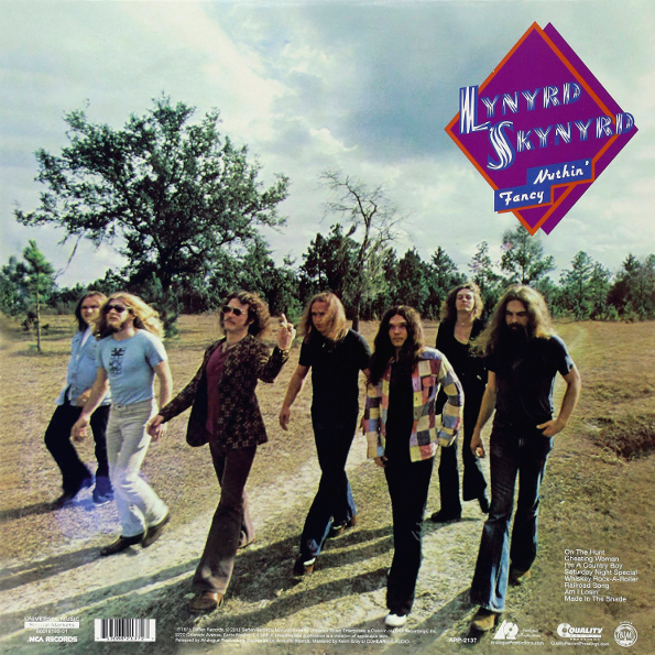 LP Lynyrd Skynyrd - Nuthin' Fancy