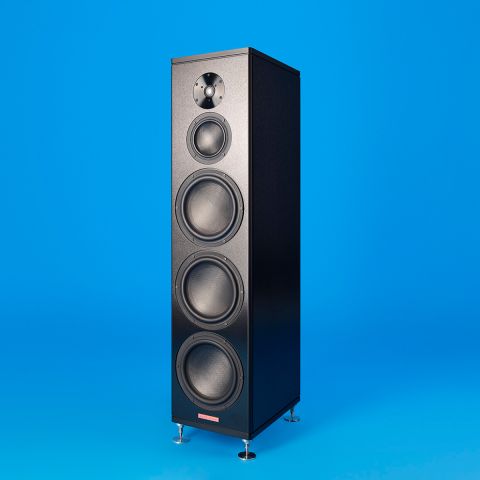 Magico A5 Black anodised aluminium