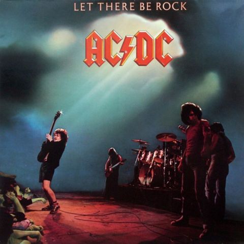 LP AC/DC - Let There Be Rock