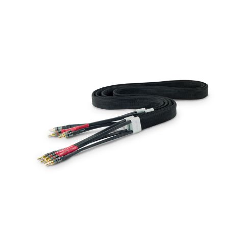 Tellurium Q Black Diamond Speaker Cable Banana 2M