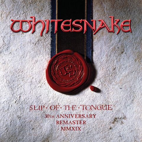 LP Whitesnake - Slip Of The Tongue (30th Anniversary, Remastered)