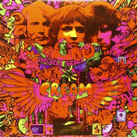 LP Cream - Disraeli Gears