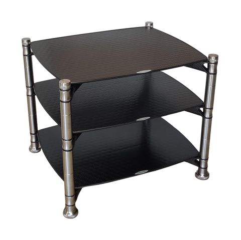 Bassocontinuo Aeon X Bottom Shelf Racing Black/Silver