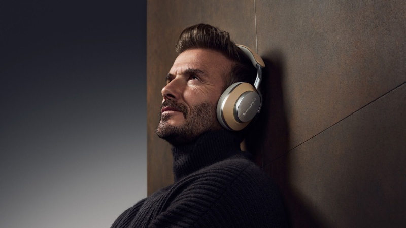 Bowers & Wilkins и Дэвид Бекхэм: элегантное партнерство