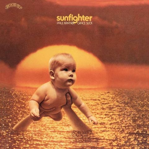 LP Kantner, Paul & Slick, Grace - Sunfighter (Orange)