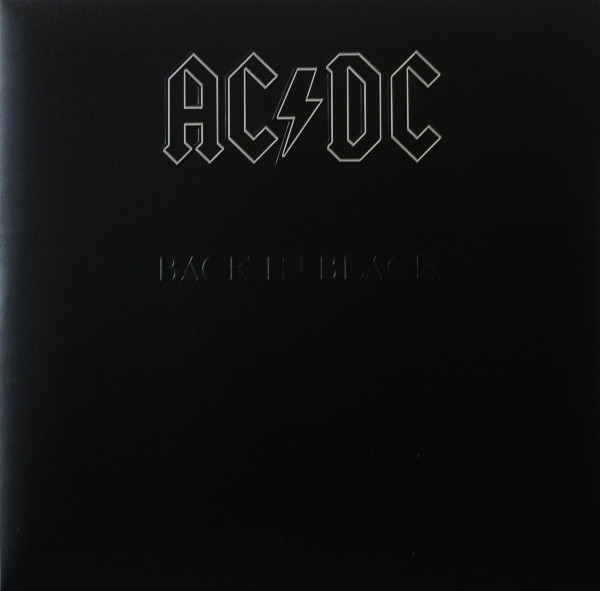 LP AC/DC - Back In Black