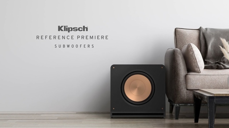 Четыре новых сабвуфера Klipsch Reference Premier