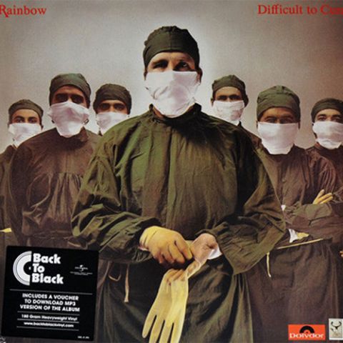 LP Rainbow - Difficult To Cure