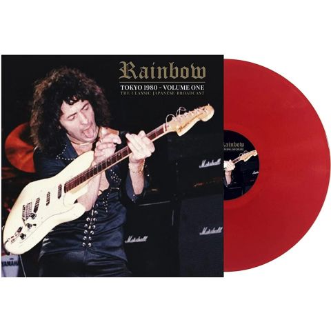 LP Rainbow - Tokyo 1980 Vol 1 (Red)