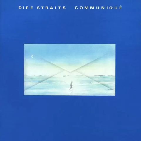 LP Dire Straits - Communique