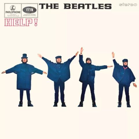 LP The Beatles - Help