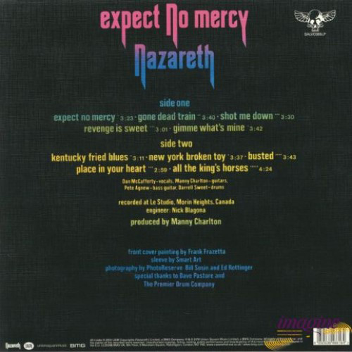 LP Nazareth - Expert No Mercy (Pink)