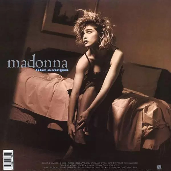 LP Madonna – Like A Virgin