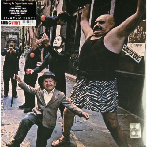 LP The Doors - Strange Days