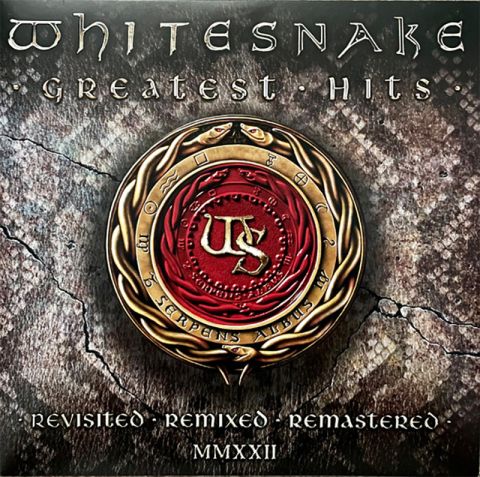 LP Whitesnake - Greatest Hits Revisited Remixed & Remastered