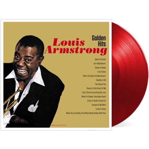 LP Armstrong, Louis - Golden Hits (Red)