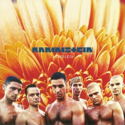 LP Rammstein - Herzeleid