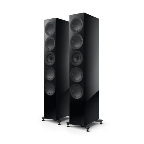 KEF R11 Meta Black Gloss