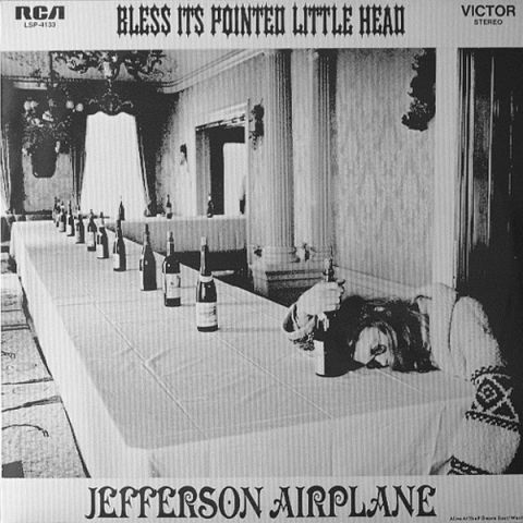 LP Jefferson Airplane - Bless Its Pointed Little Head