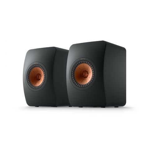 KEF LS50 Meta Carbon Black