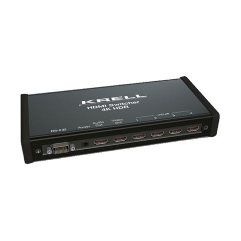 Krell HDMI 4K HDR Switcher