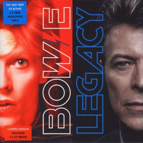 LP Bowie, David - Legacy