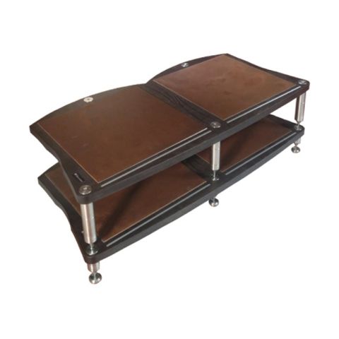 Bassocontinuo Ghironda 2.1 Vinyl Shelf California Wenge/Rust