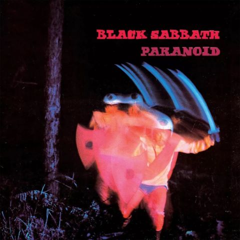 LP Black Sabbath - Paranoid