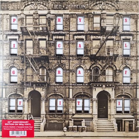 LP Led Zeppelin - Physical Graffiti