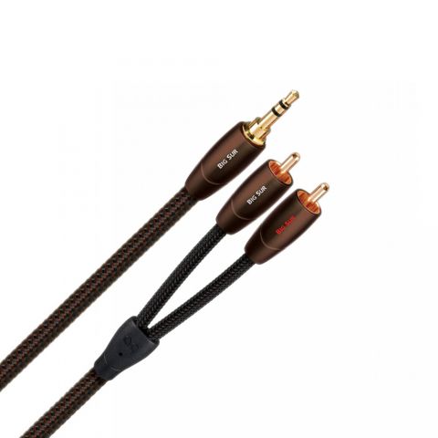 AudioQuest Big Sur mini-Jack (3.5mm) - 2RCA 0.6M