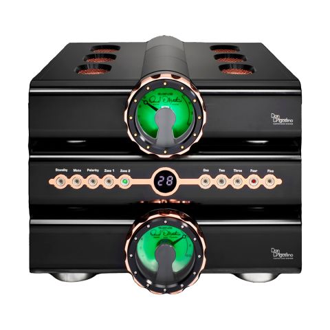 Dan D’Agostino Relentless Preamplifier Black