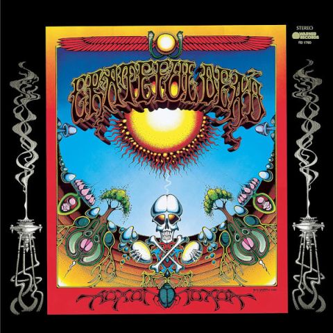 LP Grateful Dead - Aoxomoxoa