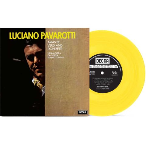 LP Pavarotti, Luciano - Arias By Verdi And Donizetti