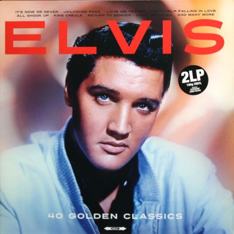 LP Presley, Elvis - 40 Golden Classics